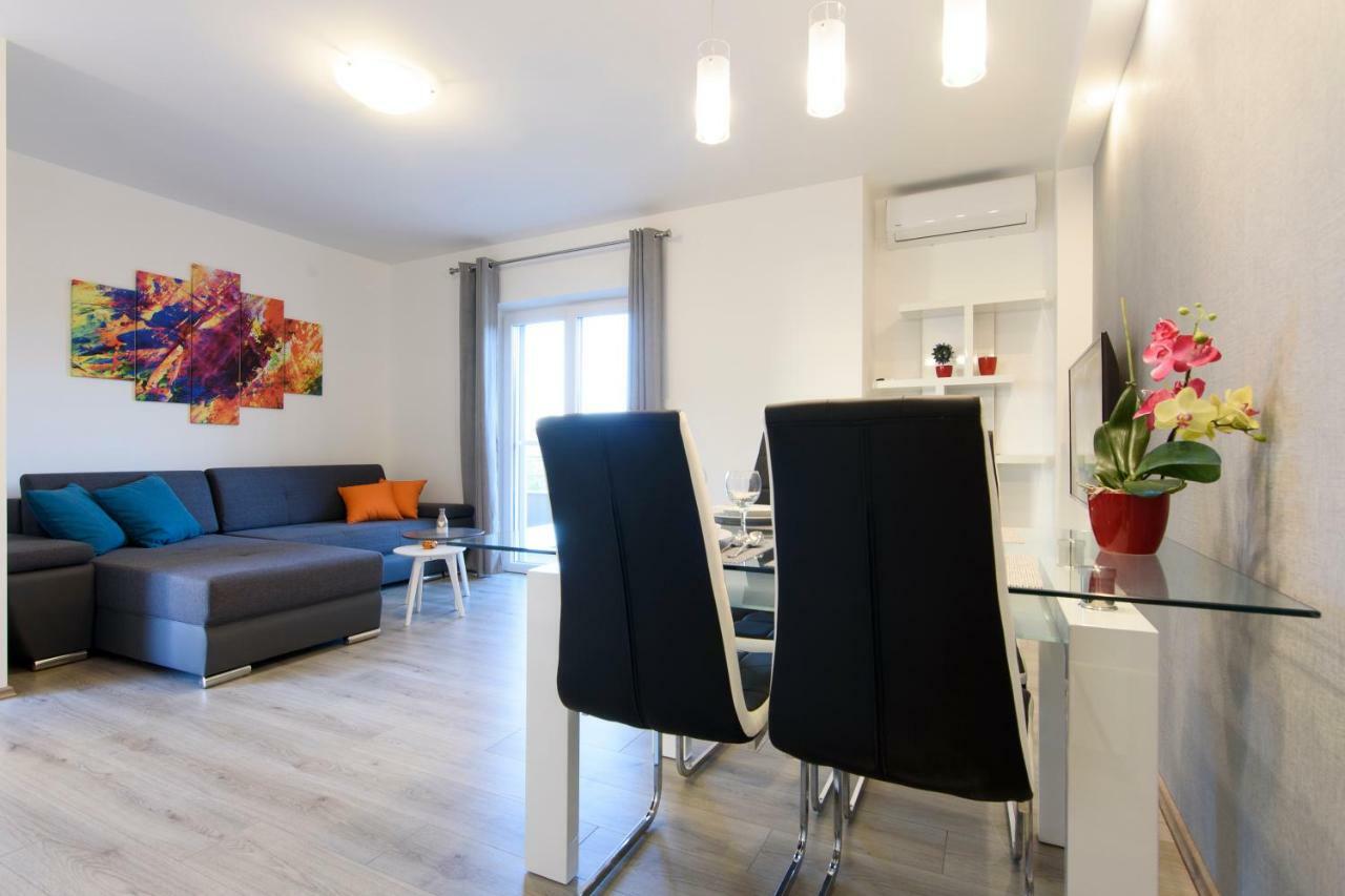 Apartment Relja Zadar Exteriör bild